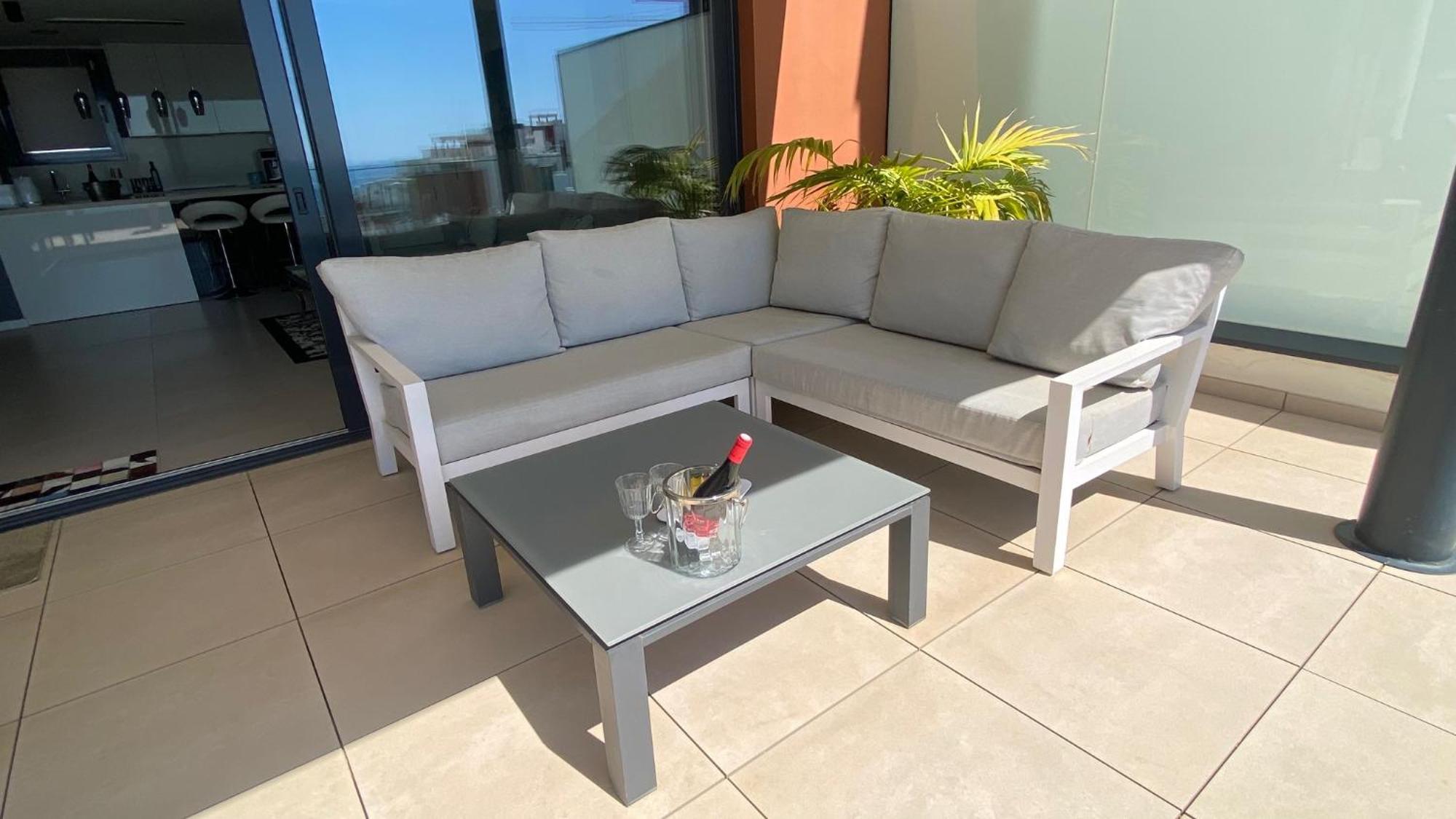 Blue Lady By The Sea Apartment Фуeнхирола Екстериор снимка