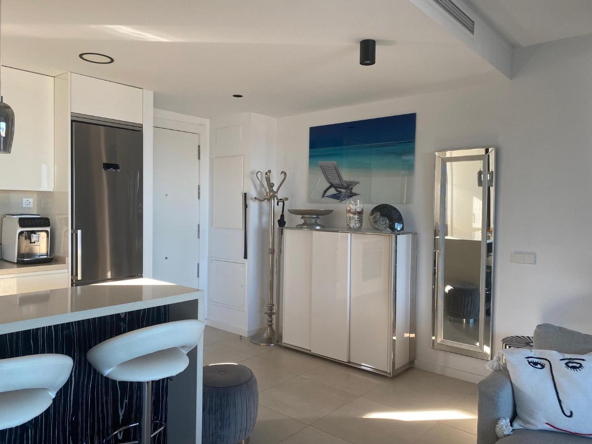 Blue Lady By The Sea Apartment Фуeнхирола Екстериор снимка
